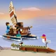 Zestaw klocków LEGO Creator Domek na drzewie na safari 397 elementów (31116) - obraz 10
