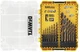 Набор сверл по металлу DeWalt Black&Gold HSS-G 21 шт (DT70755) - изображение 2