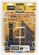 Набор сверл по металлу DeWalt Black&Gold HSS-G 21 шт (DT70755) - изображение 3