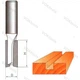 Фреза ГЛОБУС 1003 пазова пряма d12 D18 h40 - зображення 3