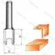 Фреза ГЛОБУС 1002 пазовая прямая d8 D14 h20 - изображение 5