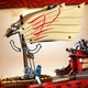 Конструктор LEGO Ninjago Летающий корабль Мастера Ву 1781 деталь (71705) - изображение 7