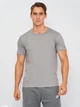 Футболка нательная мужская хлопковая Kappa K1305 XL Серая (8002390400738) - изображение 1