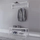 Прихожая Fenster Невада 3 Белая - изображение 1