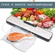 Вакууматор VACUUM SEALER ZK-03S + переходник для контейнеров + гофрированные пакеты 15 шт.(20х25см) - изображение 2