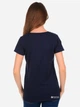 Футболка хлопковая женская Fruit of the loom Valueweight Ladies 0613720AZ XS Темно-синяя (5000000005055) - изображение 2