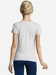 Футболка хлопковая женская Sol's Regent Women 01825300 S Пепельная (3660731276449) - изображение 2