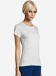 Футболка хлопковая женская Sol's Regent Women 01825300 S Пепельная (3660731276449) - изображение 3
