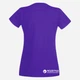 Футболка бавовняна жіноча Fruit of the loom Valueweight Ladies 0613720РЕ M Фиолетовая (5000000005505) - зображення 2