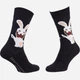 Носки мужские хлопковые Disney Lapins Cretins 93153261-1 43-46 Черные (3349610010854) - изображение 1