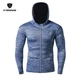 Спортивна Кофта з капюшоном Fannai XXL Бузкова FK0303-3 - зображення 2