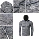 Спортивна Кофта з капюшоном Fannai XXL Бузкова FK0303-3 - зображення 8