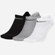 Набор мужских носков высоких хлопковых Nike U Nk Everyday Ltwt Ns SX7678-901 43-46 3 пары (888407239335) - изображение 1