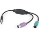 Перехідник USB to PS/2 Cablexpert (UAPS12-BK) - зображення 1