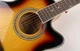 Акустична гітара з чохлом Caravan Music AHS-4020 40" Sunburst - зображення 5