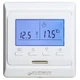 Программируемый терморегулятор In-Therm E51 Wi-Fi White с выносным и встроенным датчиком температуры 2800 Вт для электрического теплого пола и радиаторов - изображение 1