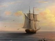 Картина маслом 50х80см Вітрильник в морі на полотні з кораблем, ручна робота художника Alleya-kartin - зображення 6