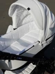 Детская коляска 2в1 Baby Pram Bellini White - изображение 3