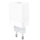 Зарядне мережеве BOROFONE BA47A Mighty speed QC3.0 (1USB 3A 18W) Білий - зображення 3