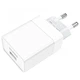 Зарядне мережеве BOROFONE BA47A Mighty speed QC3.0 (1USB 3A 18W) Білий - зображення 4