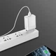Зарядне мережеве BOROFONE BA47A Mighty speed QC3.0 (1USB 3A 18W) Білий - зображення 5