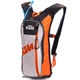 Моторюкзак с питьевой системой гидратором KTM Heroe 5122-KB объем 6л White-Black-Orange - изображение 3