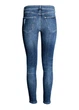 Джинсы H&M W24L30 Темно-синий 0424664_син.дырки_24 - изображение 2