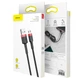 Кабель Baseus cafule Cable USB For Micro 1.5A 2M Red+Red (CAMKLF-C09) - изображение 1