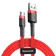 Кабель Baseus cafule Cable USB For Micro 1.5A 2M Red+Red (CAMKLF-C09) - изображение 2