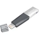 Флеш-накопичувач SanDisk iXpand USB3.0 iXpand Mini 128GB Silver (SDIX40N-128G-GN6NE) - изображение 2