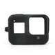 Силиконовый чехол SHOOT с ремешком для GoPro HERO8 Black XTGP803 Черный - изображение 4