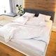 Простынь сатин 160х270 белая NaviHome (1SS-W-R) - изображение 3
