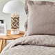 Покрывало с наволочкой Karaca Home - Back To Basic vizon 160*240 полуторный - изображение 2