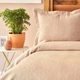 Покрывало с наволочкой Karaca Home - Back To Basic pudra 160*240 полуторный - изображение 2