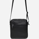 Мужская сумка кожаная Laras k109980-1 Black (ROZ6300004318) - изображение 3