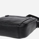 Мужская сумка кожаная Laras k109980-1 Black (ROZ6300004318) - изображение 7