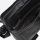 Мужская сумка кожаная Laras k109980-1 Black (ROZ6300004318) - изображение 8