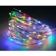 Cветодиодная гирлянда тонкая нить 100 led длина 10 м на батарейках Мультицвет (336669) - изображение 2