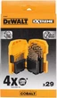 Набор сверл по металлу DeWalt Extreme Industrial Cobalt 29 шт (DT4957) - изображение 2