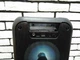 Беспроводная портативная аккумуляторная колонка Super Bass Spearker ESS-601 с микрофоном Bluetooth на 2 динамика Черная - изображение 6