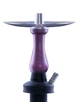 Кальян в сборе 2х2 Hookah Pixel purple натуральное дерево ясень встроенный диффузор 45 см в подарочной упаковке Фиолетовый - изображение 4