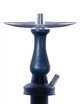 Кальян в сборе 2х2 Hookah Pixel blue dark натуральное дерево ясень встроенный диффузор 45 см в подарочной упаковке Темно-синий - изображение 4