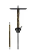Кальян в сборе 2х2 Hookah NEXT Black/Gold колба Craft Черно-Золотой 53см - изображение 3