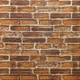 Самоклеющаяся 3D панель Sticker Wall под рыжий Екатеринославский кирпич, самоклейка 700x770x5мм - изображение 1