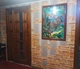 Самоклеющаяся 3D панель Sticker Wall под рыжий Екатеринославский кирпич, самоклейка 700x770x5мм - изображение 3