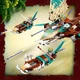 Zestaw klocków LEGO Ninjago Morska bitwa katamaranów 780 elementów (71748) - obraz 6