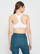 Спортивный топ женский Nike W Nk Df Swsh 1Pp Bra BV3636-100 M Белый (193655465772) - изображение 2