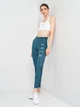 Спортивный топ женский Nike W Nk Df Swsh 1Pp Bra BV3636-100 M Белый (193655465772) - изображение 3