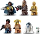 Zestaw klocków LEGO Star Wars Sokół Millennium 1351 element (75257) - obraz 8