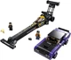 Zestaw klocków LEGO Speed Champions Mopar Dodge//SRT Top Fuel Dragster i 1970 Dodge Challenger T/A 627 elementów (76904) - obraz 2